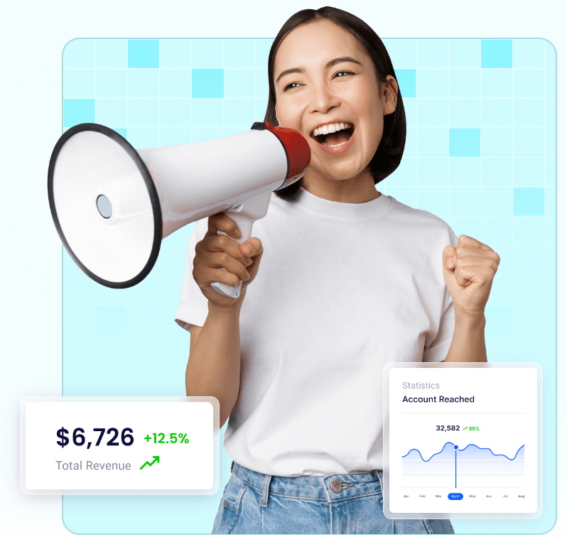 Ilustrasi Digital Marketing